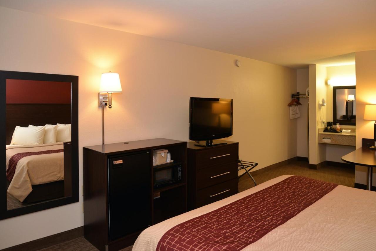 Red Roof Inn Cookeville - Tennessee Tech Buitenkant foto